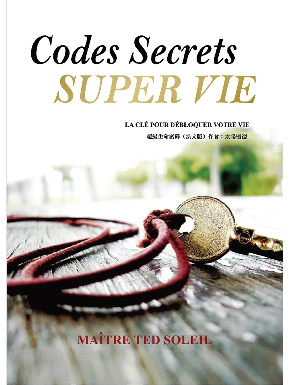 超級生命密碼【法文版】Codes Secrets SUPER VIE (電子書)