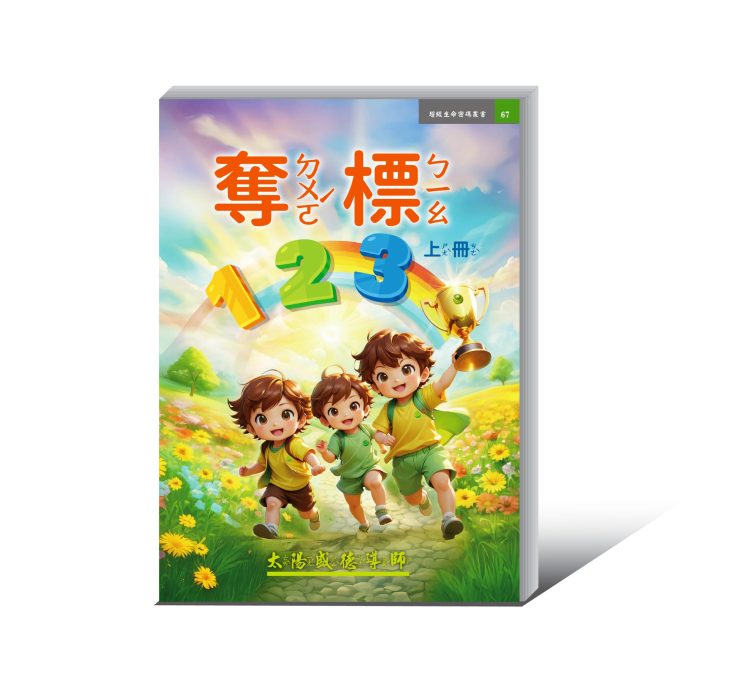 67奪標123_上 奪標123【繁中注音版】(上冊) (電子書)
